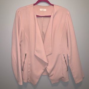 Pink blazer